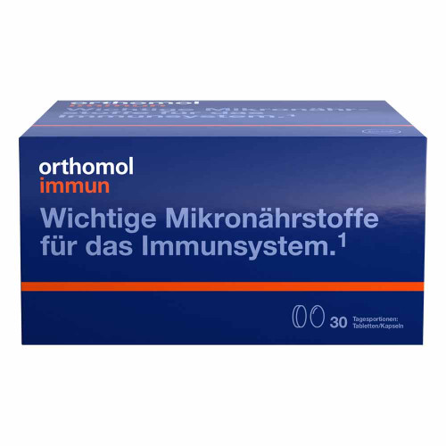 ORTHOMOL Immun 30 Tabl./Kaps.Kombipackung ORTHOMOL Immun 30 Tabl./Kaps.Kombipackung