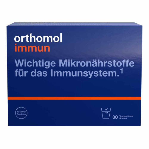 ORTHOMOL Immun Granulat Beutel ORTHOMOL Immun Granulat Beutel