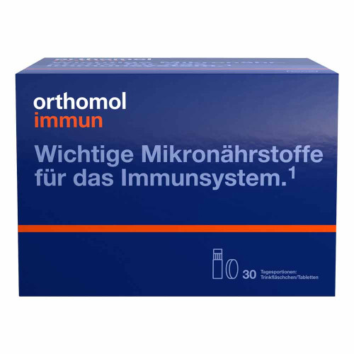 ORTHOMOL Immun Trinkfläschchen/Tabl.Kombipack.