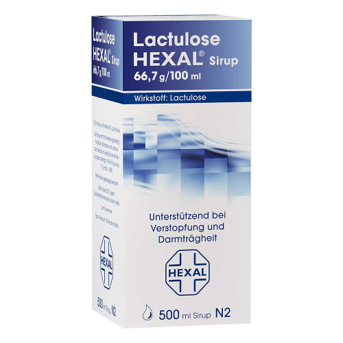 LACTULOSE Hexal Sirup LACTULOSE Hexal Sirup