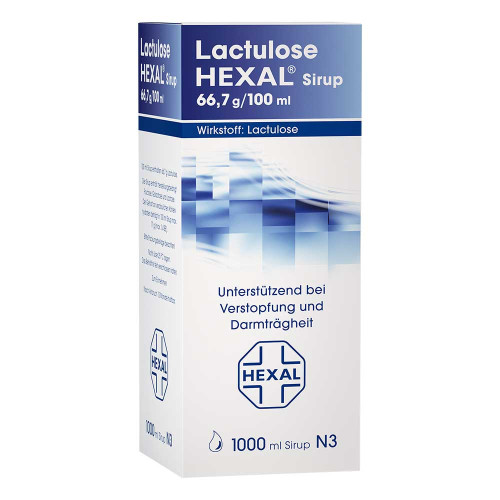 LACTULOSE Hexal Sirup LACTULOSE Hexal Sirup