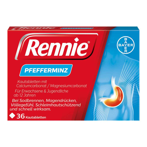RENNIE Kautabletten RENNIE Kautabletten