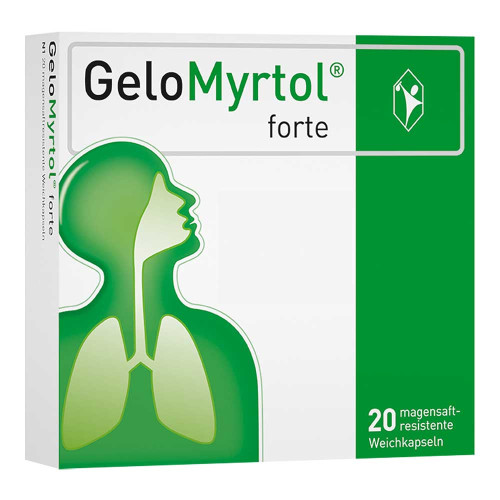 GELOMYRTOL forte magensaftresistente Weichkapseln