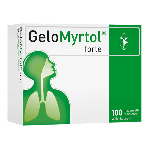 GELOMYRTOL forte magensaftresistente Weichkapseln GELOMYRTOL forte magensaftresistente Weichkapseln