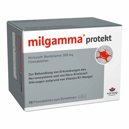 MILGAMMA protekt Filmtabletten MILGAMMA protekt Filmtabletten