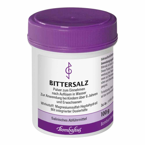 BITTERSALZ Pulver BITTERSALZ Pulver