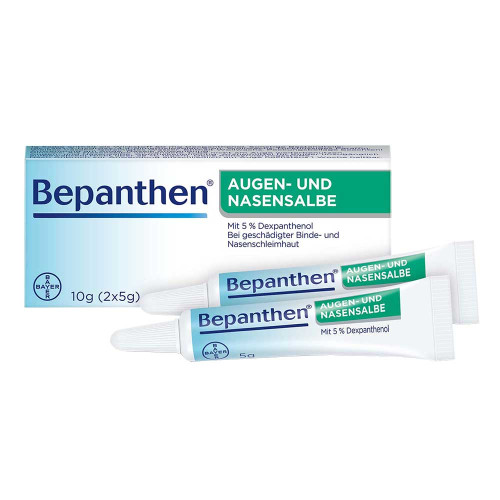 BEPANTHEN Augen- und Nasensalbe BEPANTHEN Augen- und Nasensalbe