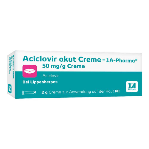 ACICLOVIR akut Creme-1A Pharma ACICLOVIR akut Creme-1A Pharma
