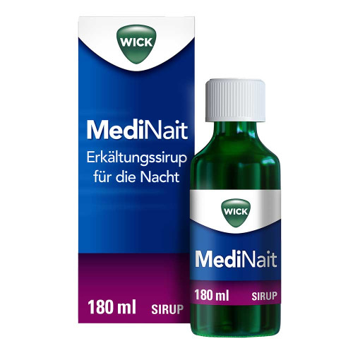 WICK MediNait Erkältungssirup für die Nacht WICK MediNait Erkältungssirup für die Nacht