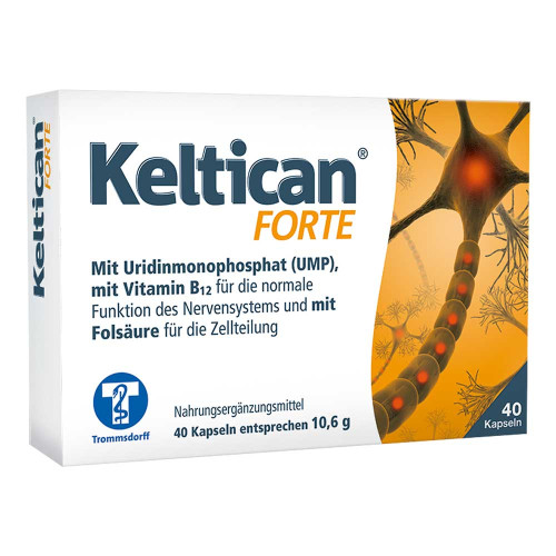 KELTICAN forte Kapseln KELTICAN forte Kapseln