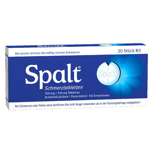SPALT Schmerztabletten SPALT Schmerztabletten