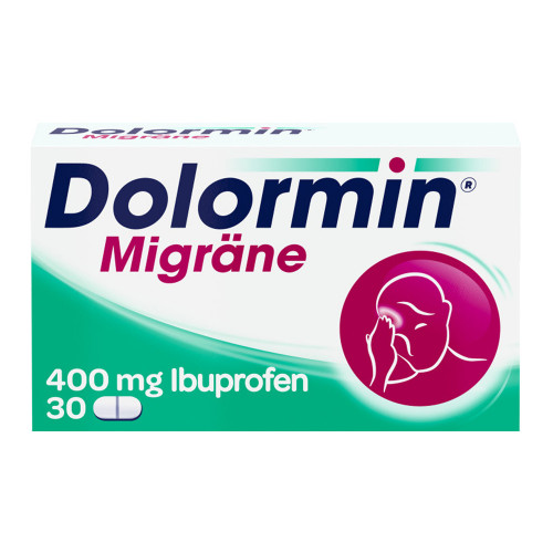 DOLORMIN Migräne Filmtabletten DOLORMIN Migräne Filmtabletten