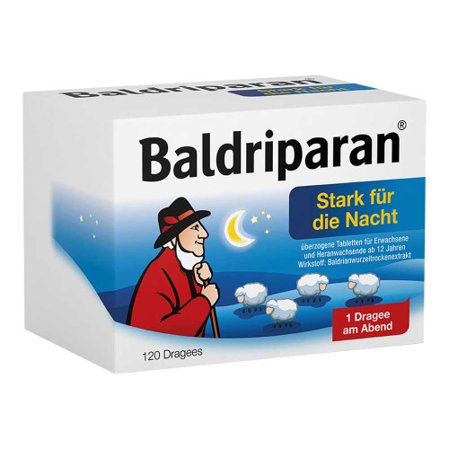 BALDRIPARAN Stark für die Nacht überzogene Tab. BALDRIPARAN Stark für die Nacht überzogene Tab.