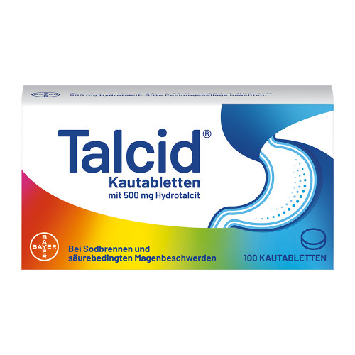 TALCID Kautabletten TALCID Kautabletten