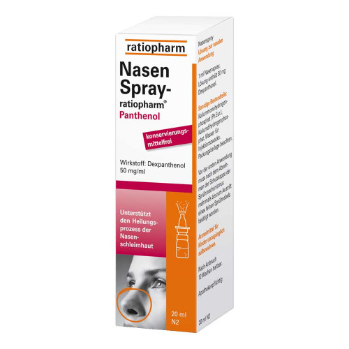 NASENSPRAY-ratiopharm Panthenol NASENSPRAY-ratiopharm Panthenol