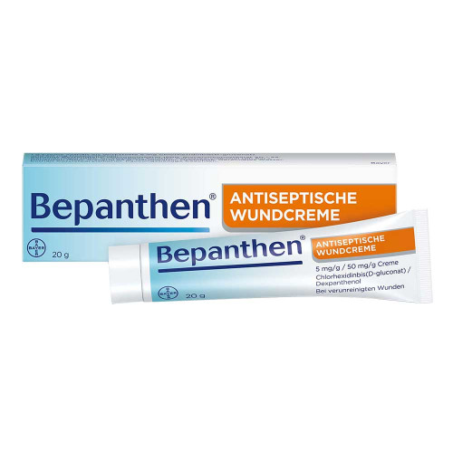 BEPANTHEN antiseptische Wundcreme BEPANTHEN antiseptische Wundcreme