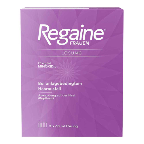 REGAINE Frauen 20 mg/ml Lsg.z.Anw.a.d.Kopfhaut REGAINE Frauen 20 mg/ml Lsg.z.Anw.a.d.Kopfhaut
