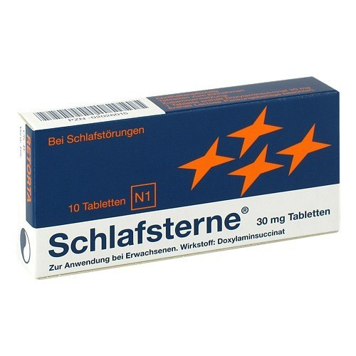 SCHLAFSTERNE Tabletten SCHLAFSTERNE Tabletten