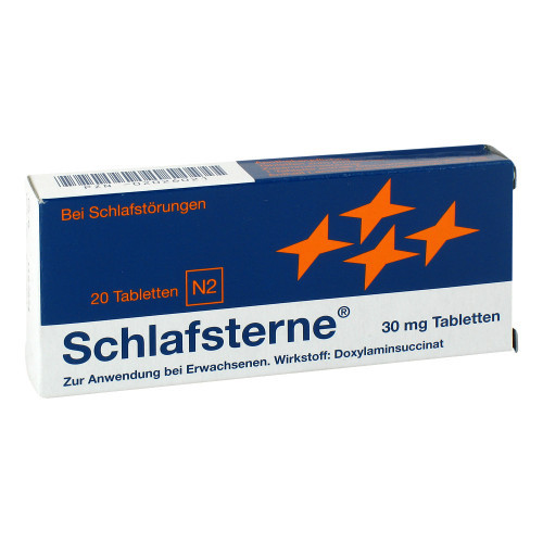 SCHLAFSTERNE Tabletten SCHLAFSTERNE Tabletten