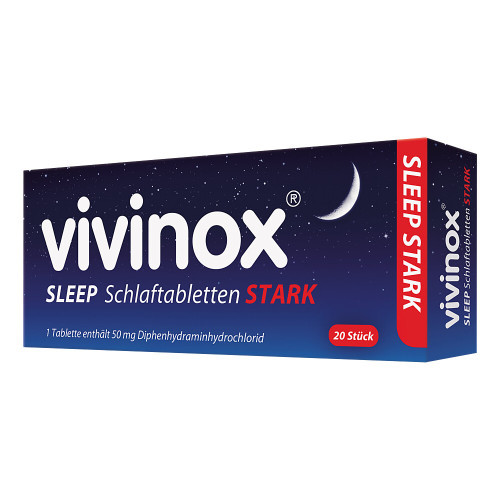 VIVINOX Sleep Schlaftabletten stark VIVINOX Sleep Schlaftabletten stark