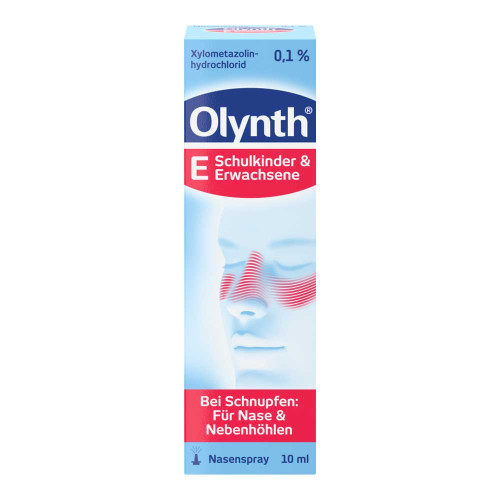 OLYNTH 0,1% für Erwachsene Nasendosierspray OLYNTH 0,1% für Erwachsene Nasendosierspray
