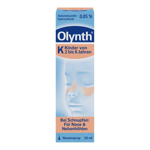 OLYNTH 0,05% für Kinder Nasendosierspray OLYNTH 0,05% für Kinder Nasendosierspray