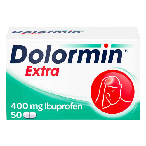DOLORMIN extra mit 400 mg Ibuprofen Filmtabletten DOLORMIN extra mit 400 mg Ibuprofen Filmtabletten