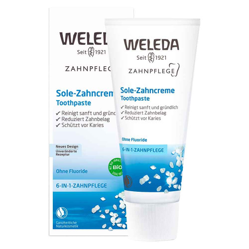 WELEDA Sole Zahncreme WELEDA Sole Zahncreme