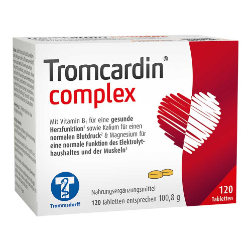 TROMCARDIN complex Tabletten TROMCARDIN complex Tabletten