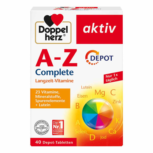 DOPPELHERZ A-Z Depot Tabletten DOPPELHERZ A-Z Depot Tabletten