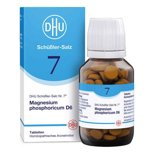 BIOCHEMIE DHU 7 Magnesium phosphoricum D 6 Tabl. BIOCHEMIE DHU 7 Magnesium phosphoricum D 6 Tabl.