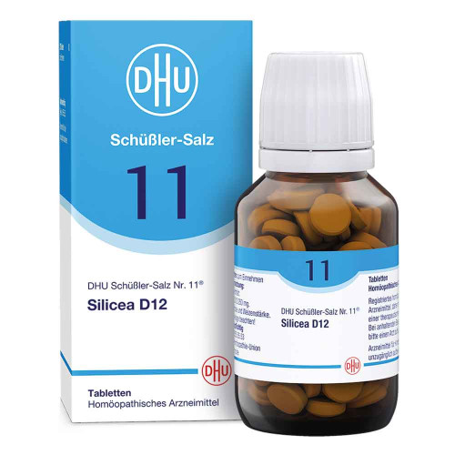 BIOCHEMIE DHU 11 Silicea D 12 Tabletten BIOCHEMIE DHU 11 Silicea D 12 Tabletten