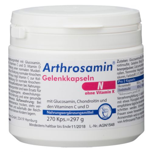 ARTHROSAMIN N Kapseln ARTHROSAMIN N Kapseln