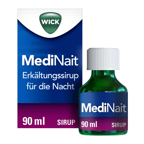 WICK MediNait Erkältungssirup für die Nacht WICK MediNait Erkältungssirup für die Nacht