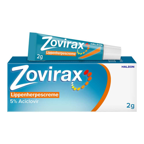 ZOVIRAX Lippenherpes Creme ZOVIRAX Lippenherpes Creme