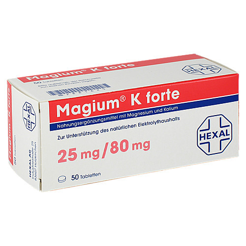 MAGIUM K forte Tabletten MAGIUM K forte Tabletten