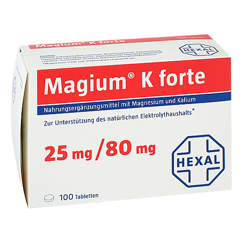 MAGIUM K forte Tabletten MAGIUM K forte Tabletten