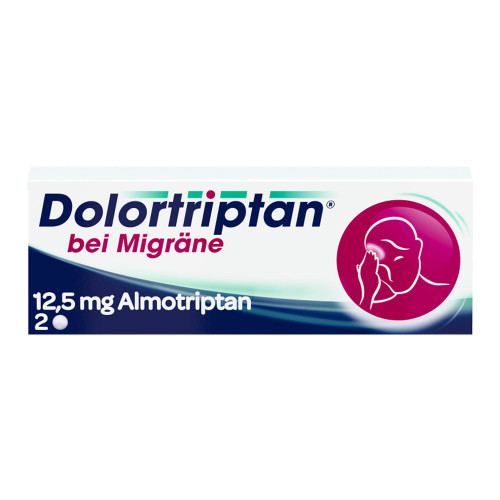 DOLORTRIPTAN bei Migräne Filmtabletten DOLORTRIPTAN bei Migräne Filmtabletten