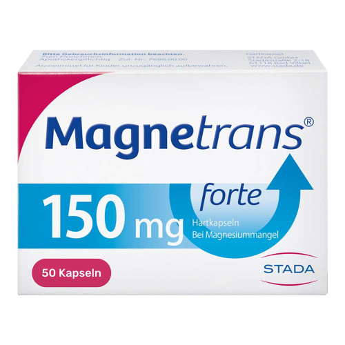 MAGNETRANS forte 150 mg Hartkapseln