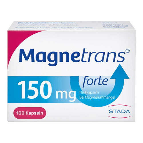 MAGNETRANS forte 150 mg Hartkapseln MAGNETRANS forte 150 mg Hartkapseln