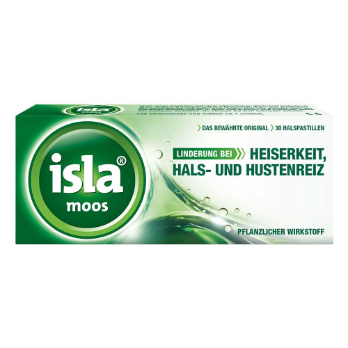 ISLA MOOS Pastillen ISLA MOOS Pastillen