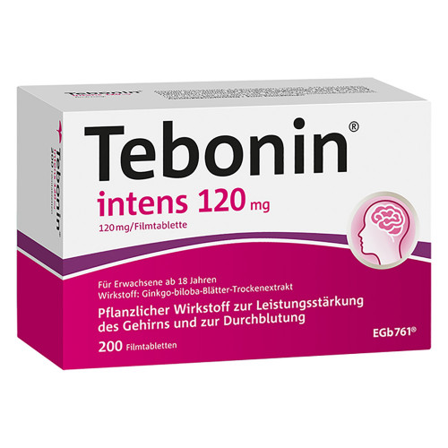 TEBONIN intens 120 mg Filmtabletten TEBONIN intens 120 mg Filmtabletten