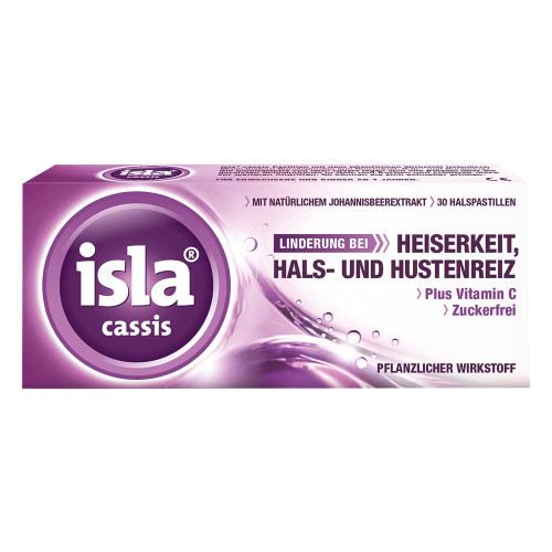 ISLA CASSIS Pastillen ISLA CASSIS Pastillen