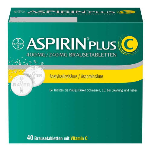 ASPIRIN plus C Brausetabletten ASPIRIN plus C Brausetabletten