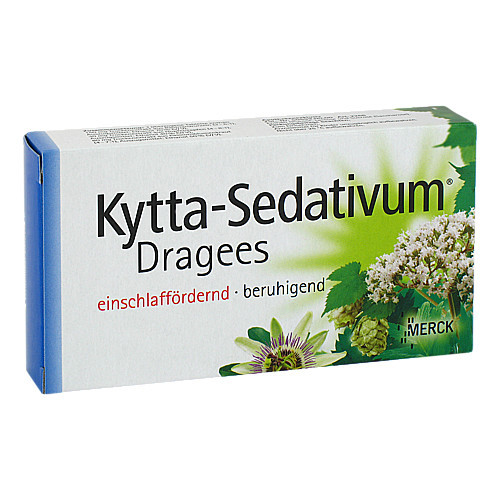 KYTTA SEDATIVUM Dragees KYTTA SEDATIVUM Dragees