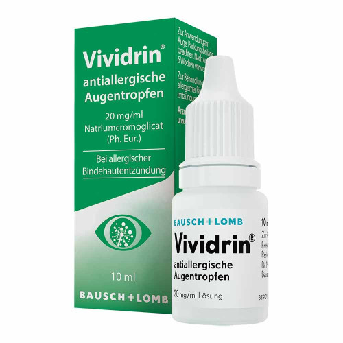 VIVIDRIN antiallergische Augentropfen VIVIDRIN antiallergische Augentropfen