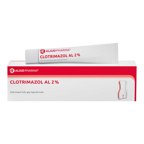 CLOTRIMAZOL AL 2% Vaginalcreme
