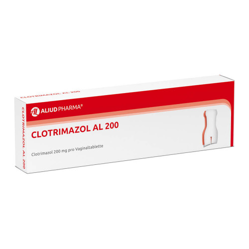 CLOTRIMAZOL AL 200 Vaginaltabletten CLOTRIMAZOL AL 200 Vaginaltabletten