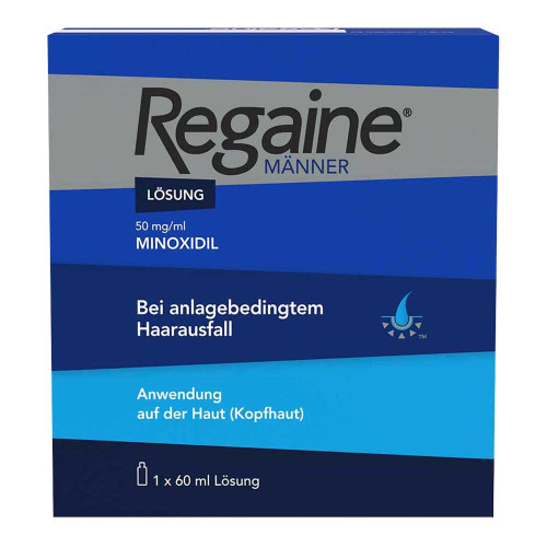 REGAINE Männer 50 mg/ml Lsg.z.Anw.a.d.Kopfhaut REGAINE Männer 50 mg/ml Lsg.z.Anw.a.d.Kopfhaut