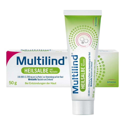 MULTILIND Heilsalbe m.Nystatin u.Zinkoxid